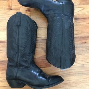 J Chisholm Boots D440 SZ 9 1/2 Black